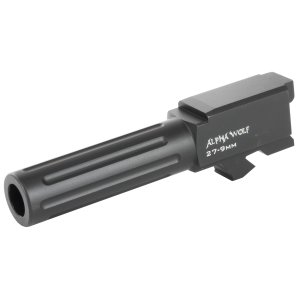 Lone Wolf Distributors AlphaWolf 9 MM Luger 3.46 In Black