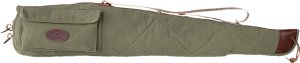 Bulldog BD386 Classic Canvas Rifle Case 50" Green