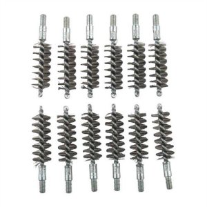 Brownells Standard Line SS Handgun Brush .44/.45 Caliber 12 Pack