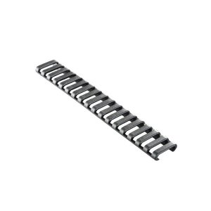 Ergo Grip LowPro Rail Guard 6 In Black Picatinny Polymer