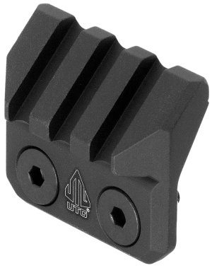UTG MTMP45 Angled Picatinny Mount Matte Black Aluminum M-LOK