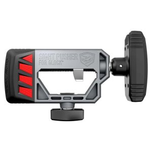 Real Avid AVGLOCKSP Master Sight Pusher for Glock Handguns Red