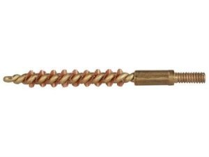 Pro-Shot 17P Benchrest Brass Core Bronze Bristle .17 Cal Pistol Bore Brush