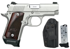 Kimber Micro 9 9mm (Satin Silver)
