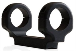 DNZ Products 34700 Remington 700 30mm Medium Scope Mount Black
