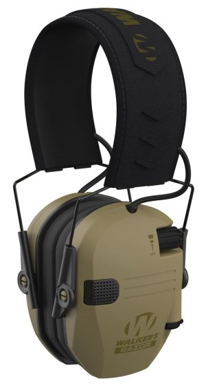 Walkers GWP-RSEM-ODG Razor Slim Elec Muff ODG