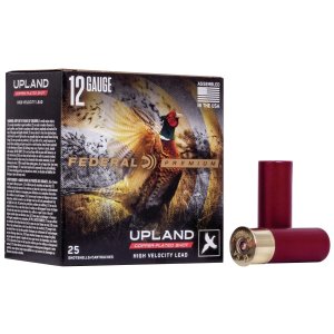 Federal P1385 Premium Wing-Shok High Velocity 12 Gauge 2.75" 1 3/8 oz 1500 fps 5 Shot 25 Bx/10 Cs Shotgun Ammo
