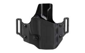Crucial Concealment 1007 OWB Kydex Holster RH Taurus G3C G2C Black