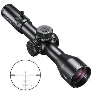 Bushnell Elite Tactical DMR3 3.5-21x50mm 34mm FFP G4P Black