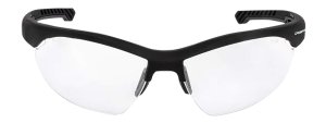 Radians XFBD1010C Ballistic Glasses Clear Lens Black Frame