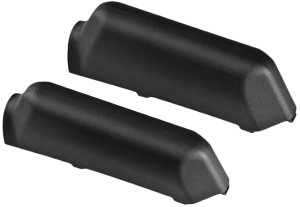 Magpul MAG461-BLK Hunter/SGA High Cheek Riser Kit Black 0.50"/0.75"