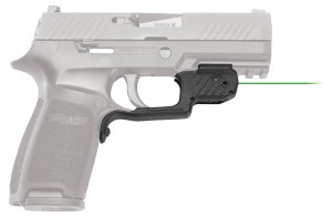 Crimson Trace 01-7780-1 Laserguard Green Laser Sight Sig P320