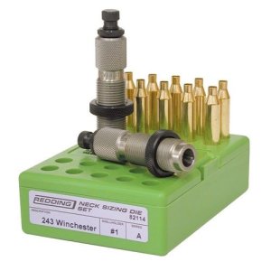 Redding 308 Winchester Neck Sizer Die Set For Bottleneck Case