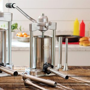 LEM Mighty Bite Sausage Stuffer 1606, 5lb Capacity, Stainless Steel
