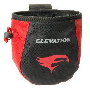 Elevation 13035 Pro Release Pouch Black/Red, Diamond-Lock Weave, Quick-Draw