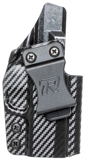 Rounded Gear SSRP365CFRHVAR Kydex IWB Holster Black Right Hand Sig P365
