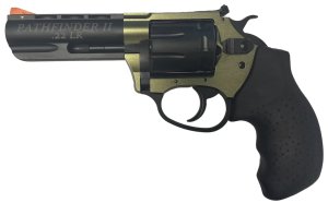 Charter Arms Pathfinder II Shooter .22 LR 3.5 In OD Green/Black 8-Rounds