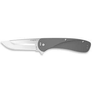 Outdoor Edge VX130AC Razor VX1 3" Cool Gray Aluminum Spring Assist
