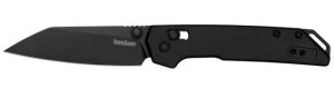 Kershaw Mini Iridium 2051RBLK 3 In Reverse Tanto Plain Black
