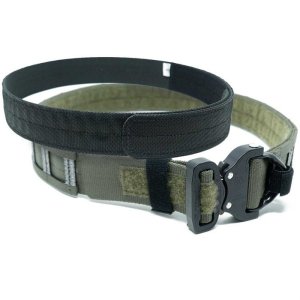GBRS Group GEAR-ABSV3-RG-S Assaulter Belt System V3 Small Ranger Green
