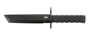 SOG SOGBY1001BX Bayonet 7 In Tanto Blade G-10 Handle with Sheath