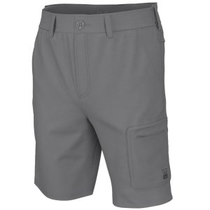 Huk H2000171-032-S Next Level 10.5" Shorts Overcast Grey S