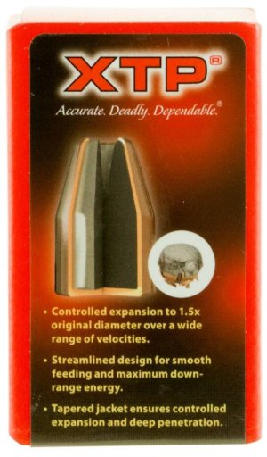 Hornady 35571 XTP 9mm 124 Grain Hollow Point 100 Count Box