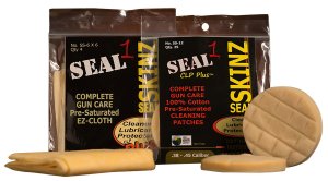 Seal 1 SS-12 Seal SKINZ Cleaning Patches 270-30 Cal 1.75" Cotton