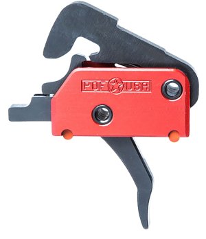 Patriot Ordnance 00516 EFP Trigger 4 lbs Draw, Black Anodized, AR-Platform