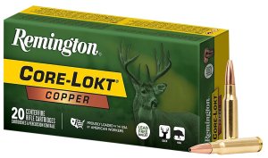 Remington Core-Lokt Copper 308Win 150gr Hollow Point R27854