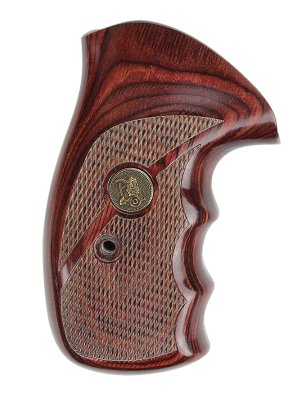 Pachmayr Renegade Deluxe Wood Laminate Grips S&W N-Frame