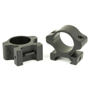 Leupold Rifleman 1in Scope Ring Set Medium Matte Black