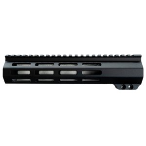 OH OH-HG02 M-LOK Handguard 10 In Lightweight Aluminum Black