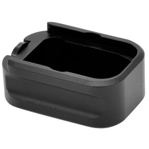 Warne 3133-W Magazine Extension +2 for Glock 43X/48 Matte Black