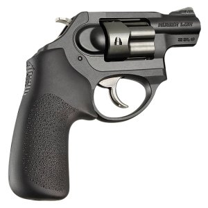 Hogue 78030 Tamer Black Rubber Grip for Ruger LCR/LCRx, No Finger Grooves