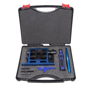 NcStar VTGUTK Ultimate Tool Kit Blue Aluminum/Steel Compatible w/Glock