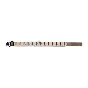 Quake Claw Slimline Sling Dual Q.R. Swivels Sand 58005-8 243