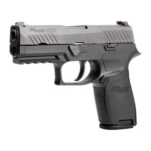 HOGUE Wrapter Rubber Adhesive Grain Grip f/Sig Sauer P320 9/40/357 (17660)