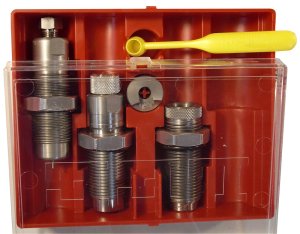 Lee Precision Pacesetter 3-Die Set 22-250 Rem Shell Holder 90503