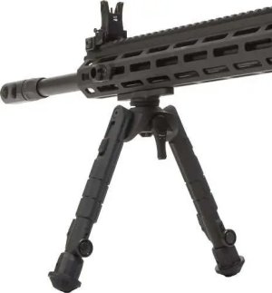 Tac Shield T9541MC 7-9 In Competition M-LOK Black Bipod