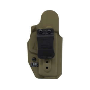 L.A.G. Tactical Liberator MK II Holster Ambidextrous Paddle FDE