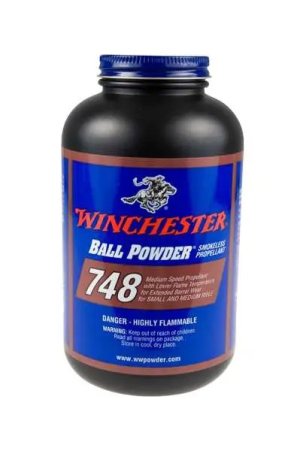 Winchester Powder 748 Ball Powder for Multi-Caliber Rifles