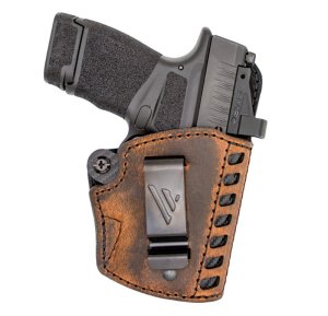 Versacarry CE2112 Compound G2 IWB Holster Brown Leather/Kydex Size 2