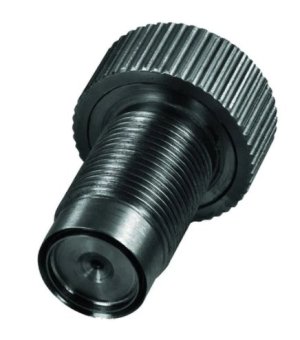 CVA AC1651 QRBP Breech Plug, Stainless Steel, Black, 50/45 Cal Models
