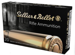 Sellier & Bellot SB857JSB 8x57JS 196gr Soft Point 20rnd