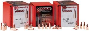 Hornady 22416 .224 Cal 40gr V-MAX Polymer Tip Boat Tail 250ct