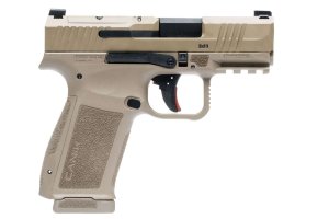 Canik Mete MC9L Handgun 9mm Luger 17rd Magazines(2) 3.18 Barrel Optic Ready FDE