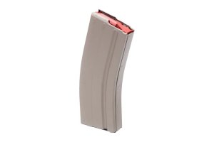 ASC 25 RD 6MM SS FDE MARLUBE RED FLWR