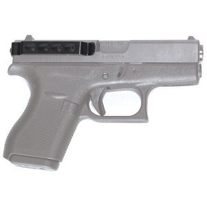 Techna Clip Glock 42 Belt Mount Low-Profile Ambidextrous Black