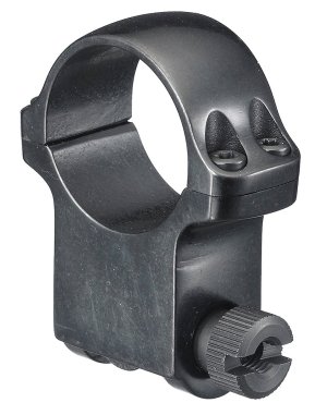 Ruger 90272 1 Inch Extra High Blued Alloy Scope Ring